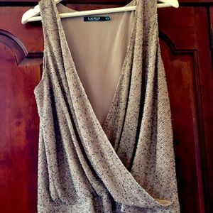 Beaded top by Ralph Lauren